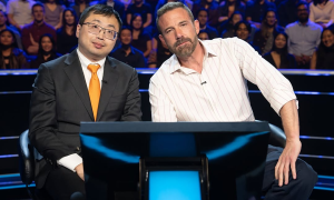 Ben Affleck wins 'Who Wants to Be a Millionaire'
