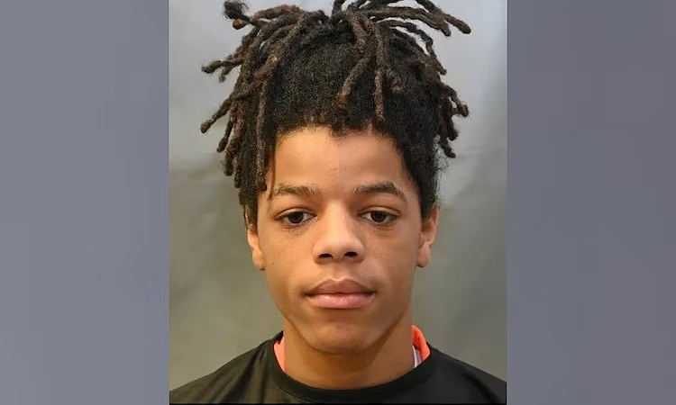 A US teenager sentenced to 100 years in prison for participating in "witness elimination"