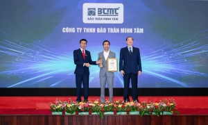 Bao Tran Minh Tam company named among top 20 reputable service businesses in 2026