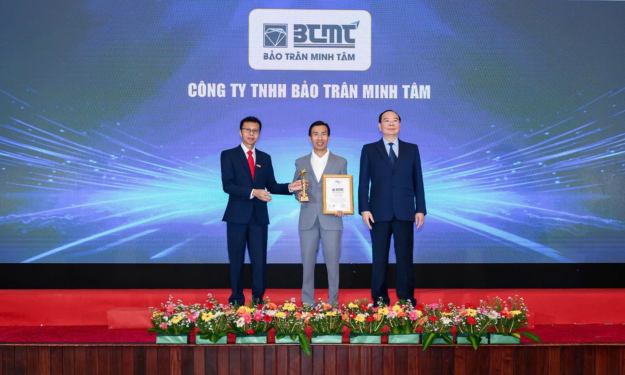 Bao Tran Minh Tam company named among top 20 reputable service businesses in 2026