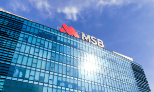 MSB reports nearly 3,423 billion VND profit in first half of year