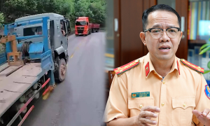 Traffic Police Department explains proposal to ban using oncoming lane for overtaking