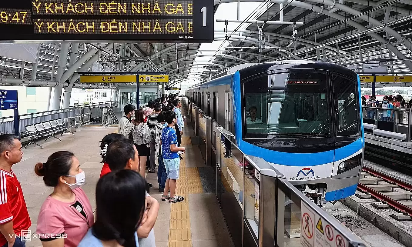 Ho Chi Minh City aims to expand metro network to 255 km by 2030