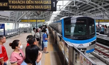 Ho Chi Minh City aims to expand metro network to 255 km by 2030