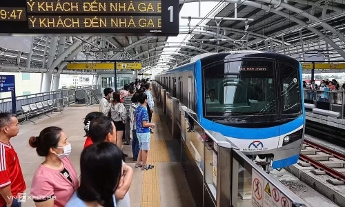 Ho Chi Minh City aims to expand metro network to 255 km by 2030