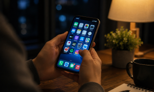 four phone habits that can harm your eyes