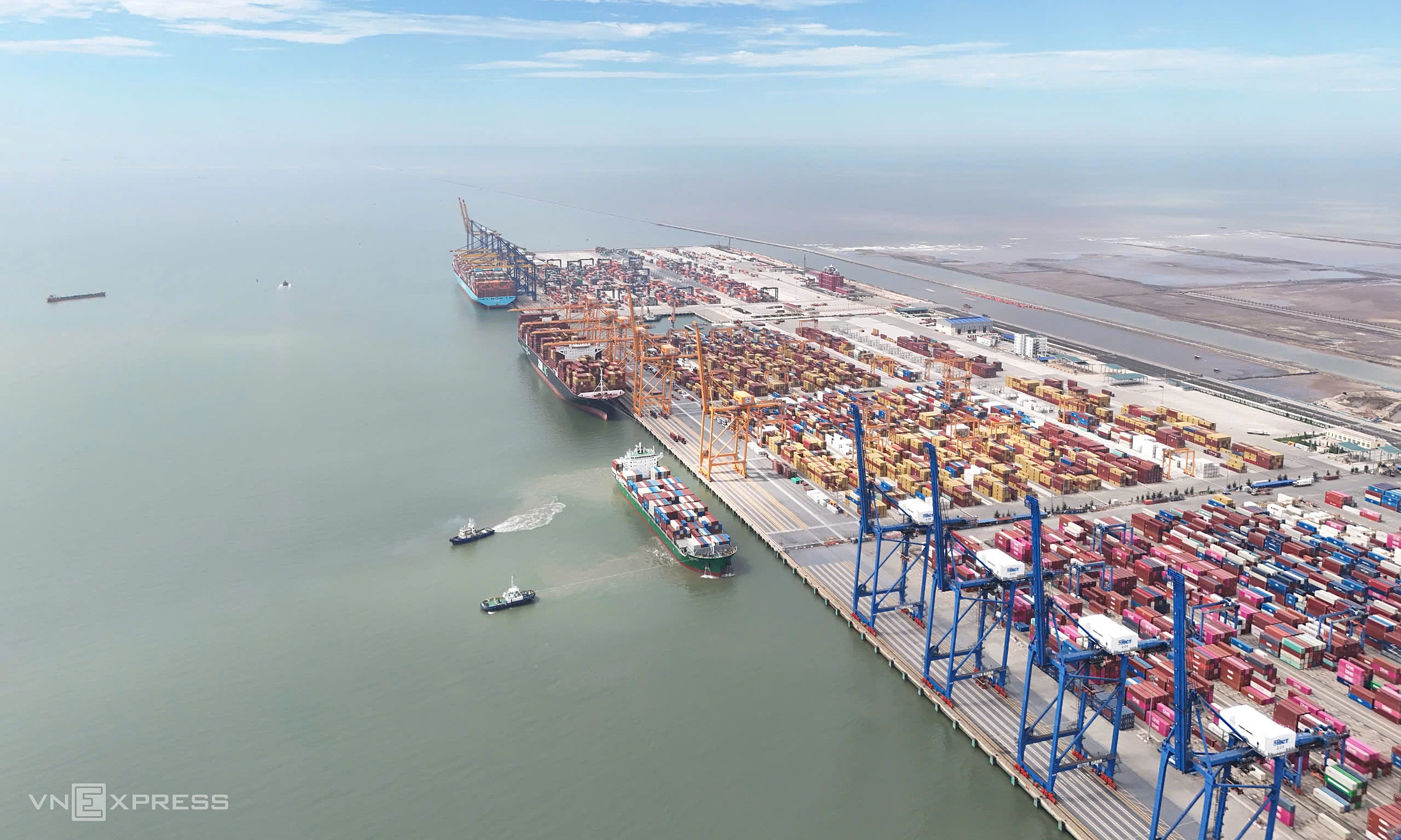 Hai Phong launches 6,200 hectare free trade zone