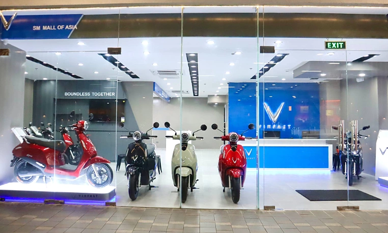 VinFast opens 21 electric motorcycle dealerships in the Philippines