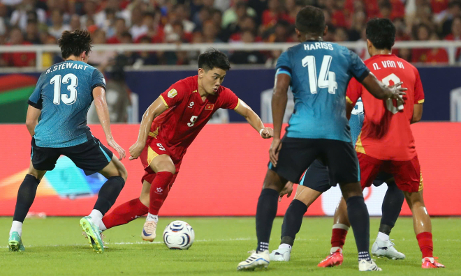 Vietnam's chances of advancing after a draw with Singapore in the ASEAN Cup