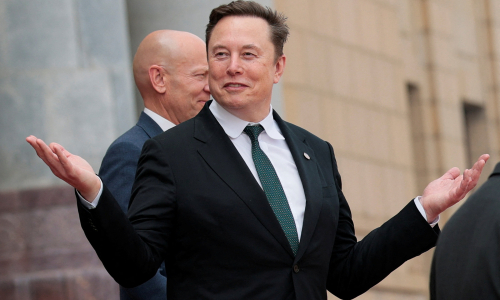 Elon Musk denies reports of selling Tesla's China unit