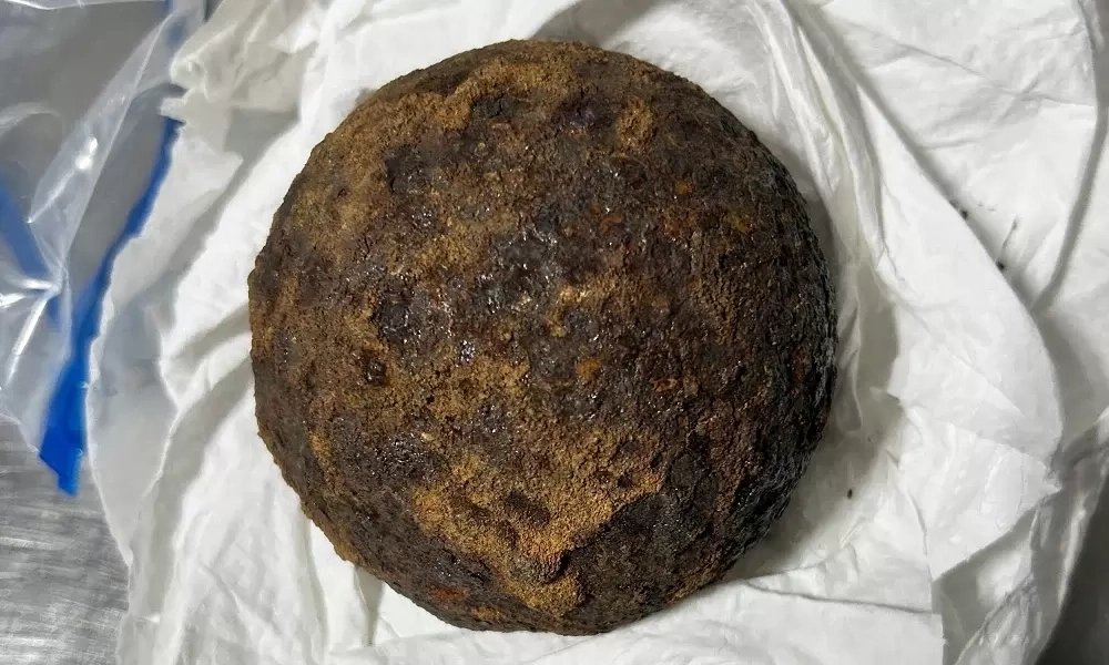 Five cannonballs stolen from famous historical site