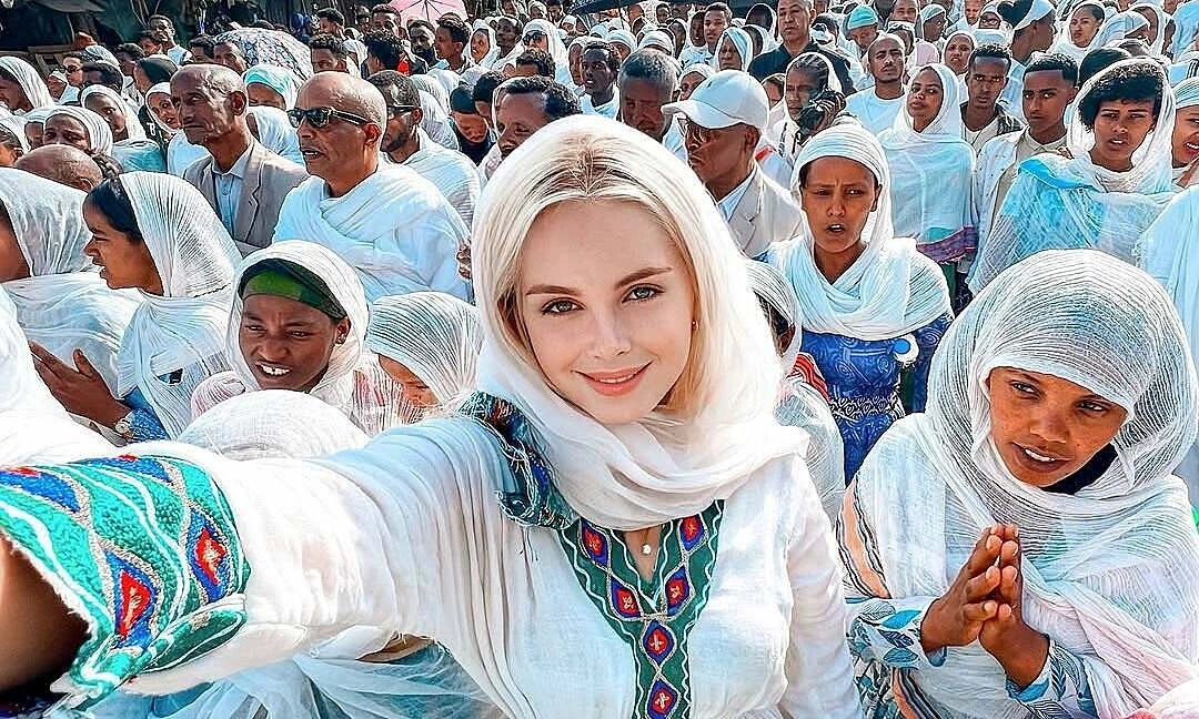 Young woman set to break record as youngest to visit all 195 countries