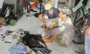 Thief arrested for smashing multiple car windows in Da Nang
