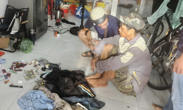 Thief arrested for smashing multiple car windows in Da Nang