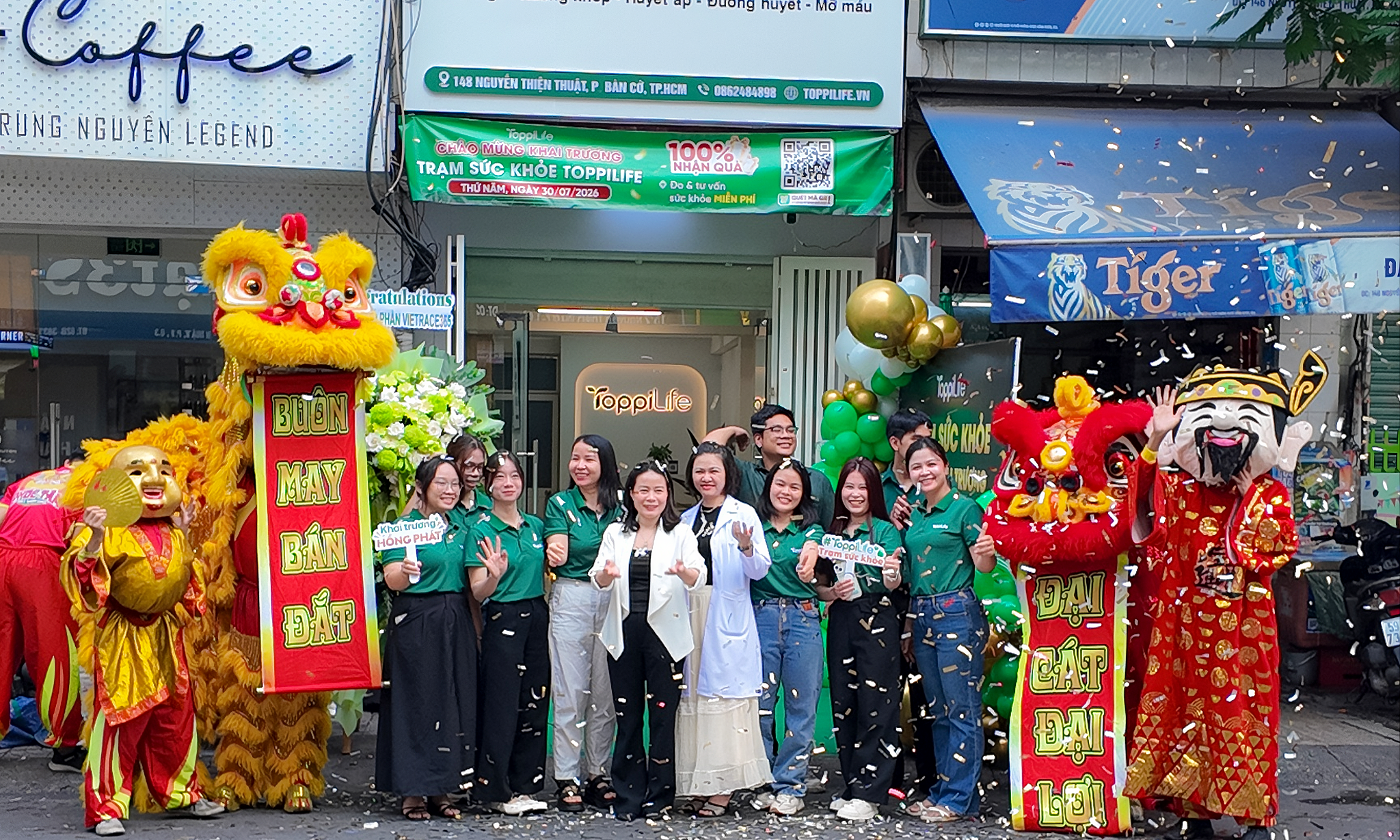 ToppiLife opens first health station in Ho Chi Minh City