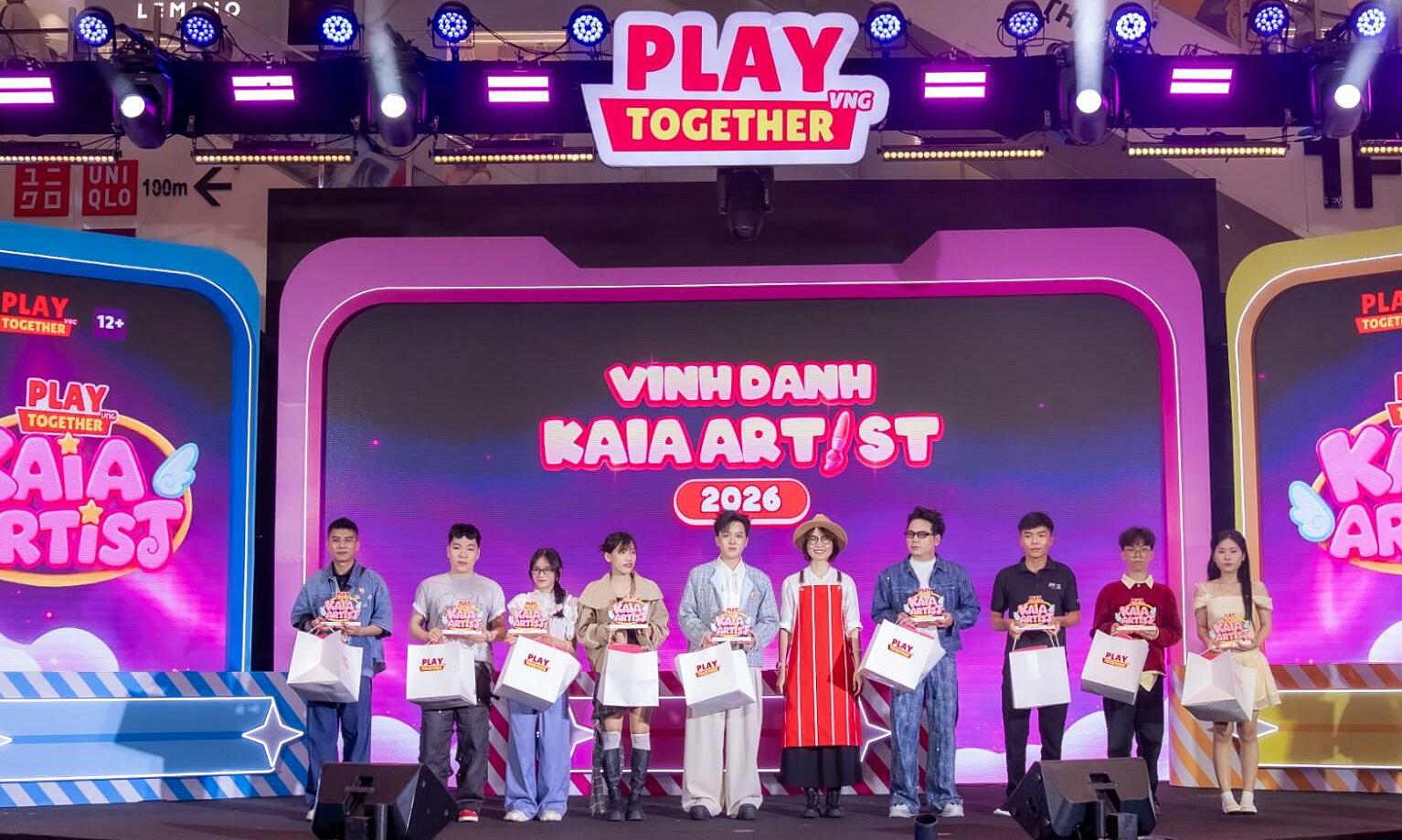 Play Together VNG announces title honoring creative community