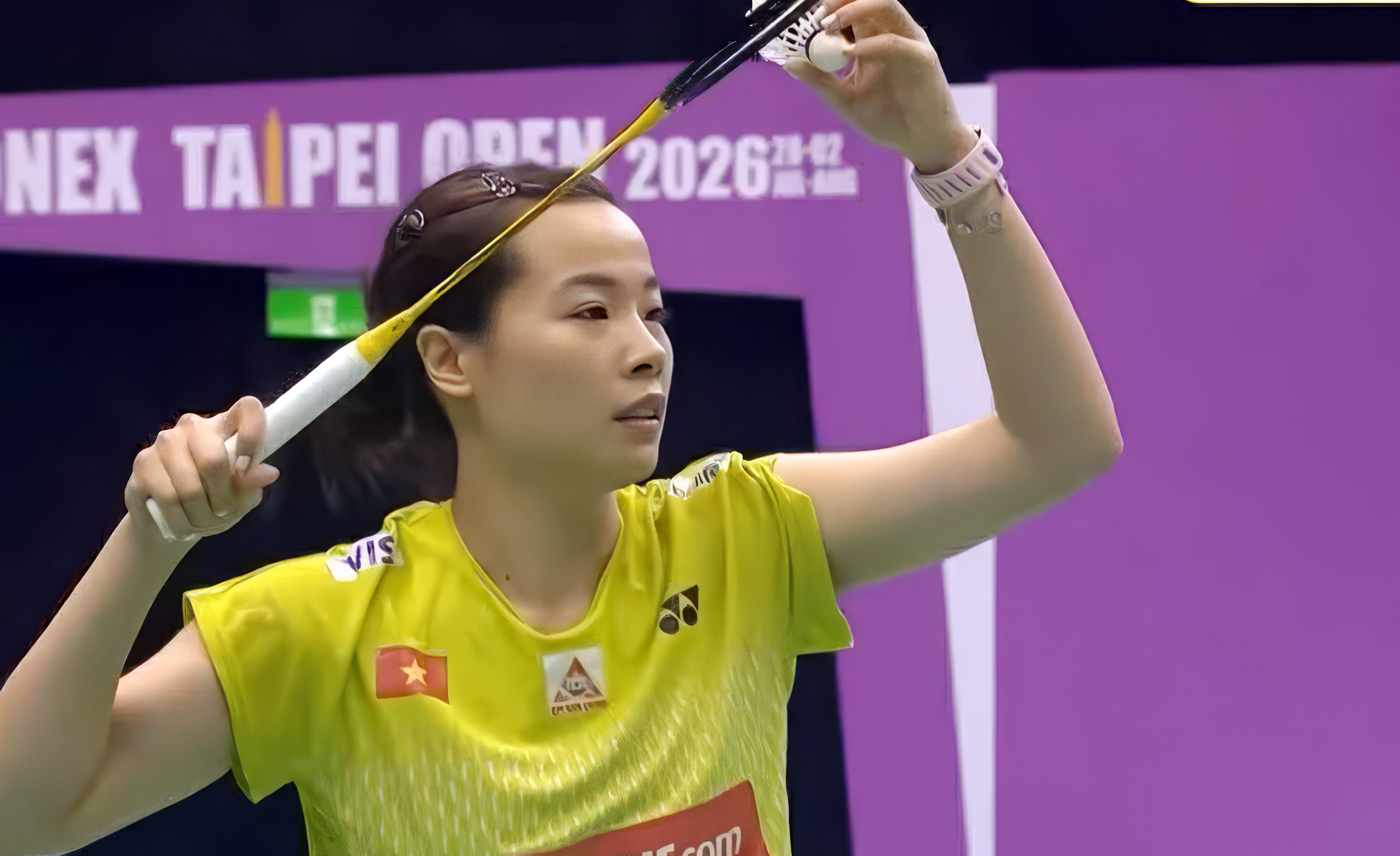 Thuy Linh reaches Taiwan Open 2026 final