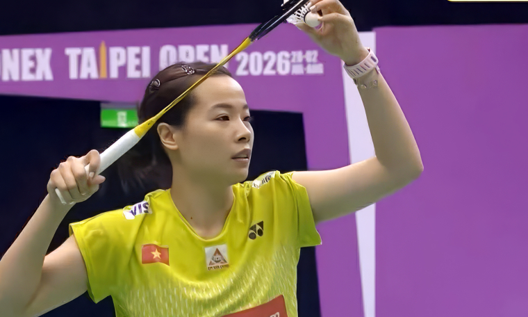Thuy Linh reaches Taiwan Open 2026 final