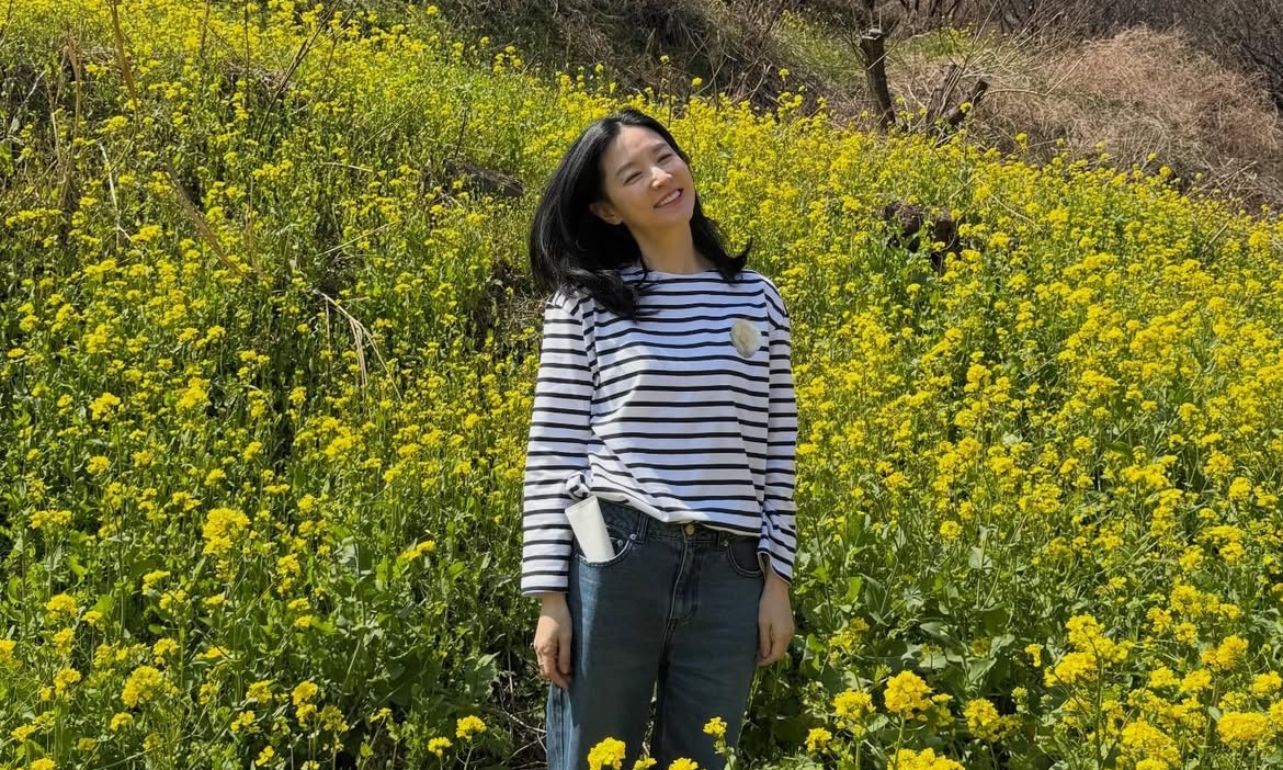 Lee Young Ae's everyday style