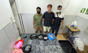 10 Foreign Nationals Arrested in Ho Chi Minh City Drug Ring