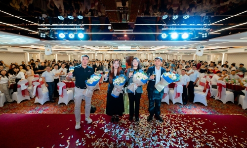Over 350 partners attend Viet Nam Solar's 2026 gala dinner