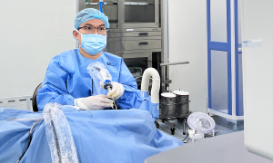 Tympanoplasty: Is general anesthesia required?