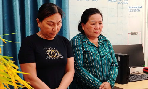 Two women accused of misappropriating funds for comradeship fund