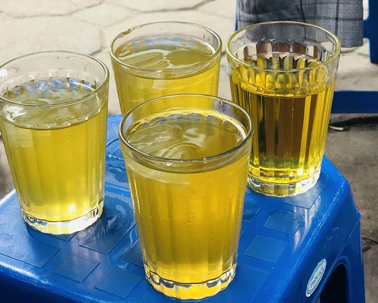 Is daily iced tea consumption beneficial?