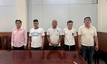 Five suspects arrested three years after robbing Danish tourists