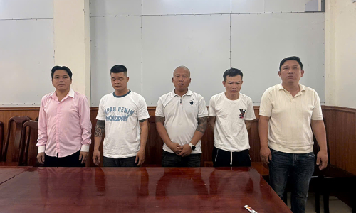 Five suspects arrested three years after robbing Danish tourists