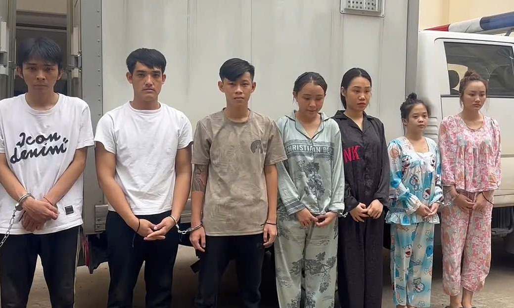 Drug ring trafficking Etomidate from Cambodia to Ho Chi Minh City for 'Pod Chill' production busted
