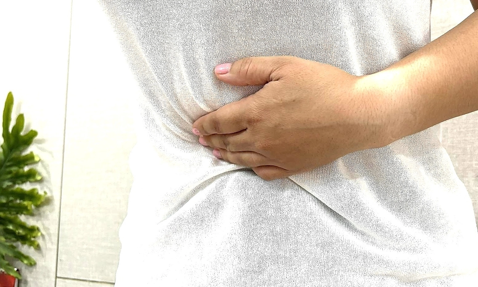 What happens to digestion when stretching after eating?