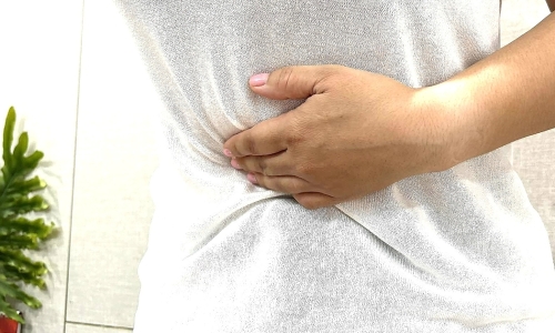 What happens to digestion when stretching after eating?