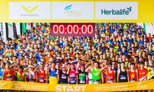 Last chance to run with 10,000 athletes at VnExpress Marathon Nha Trang 2026