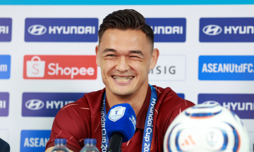 Patrik Le Giang: 'All opponents are equal, even Indonesia'