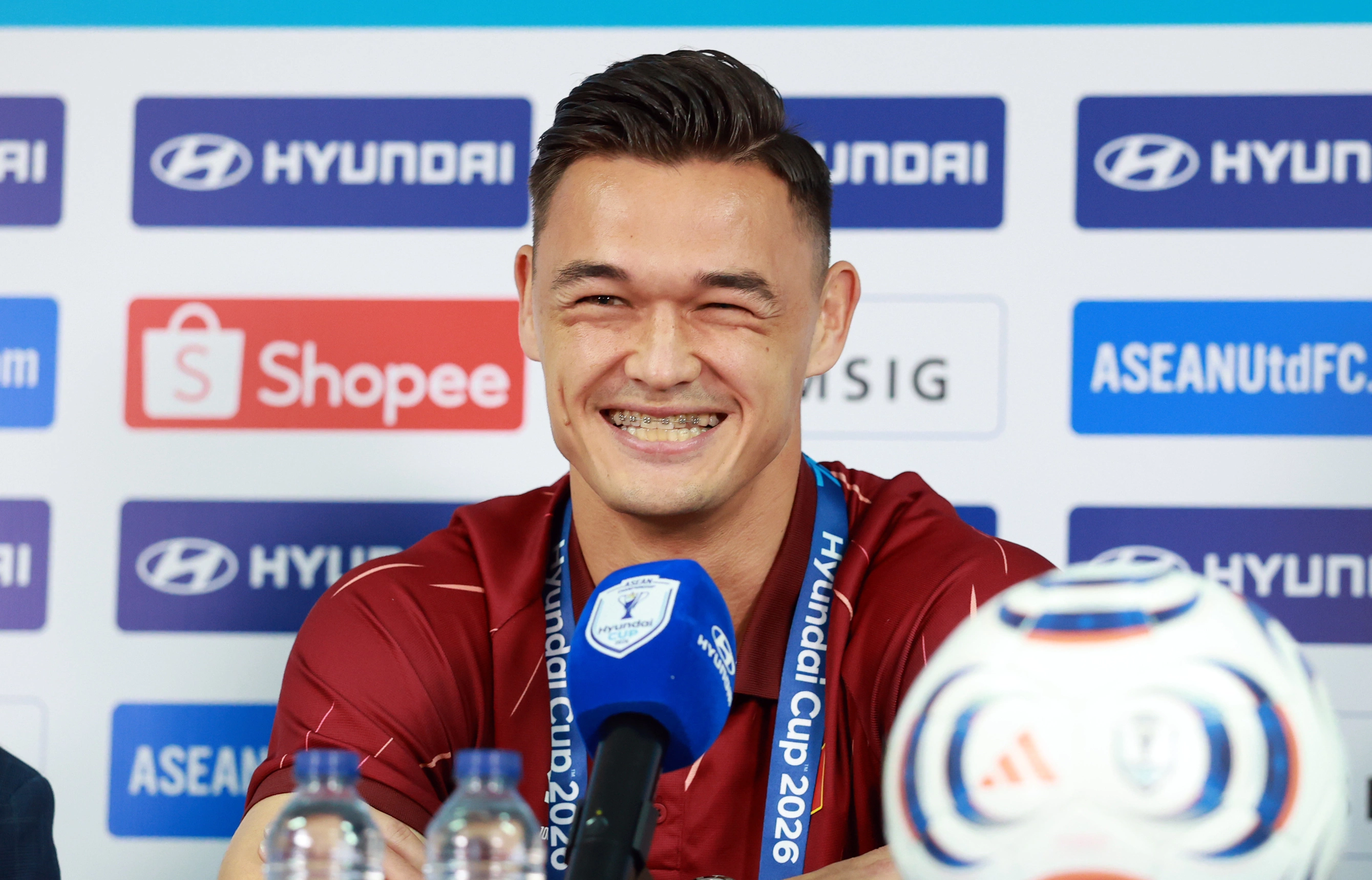 Patrik Le Giang: 'All opponents are equal, even Indonesia'