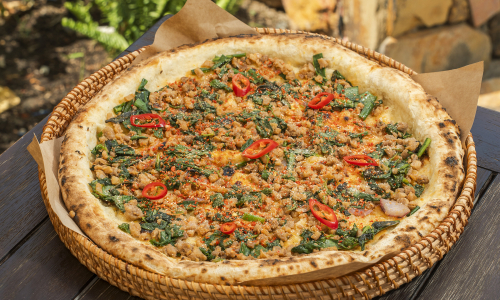 The Home Pizza brings Vietnamese cuisine to the pizza crust