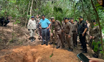 Suspect in Thailand Murders Claims More Victims, Police Expand Investigation