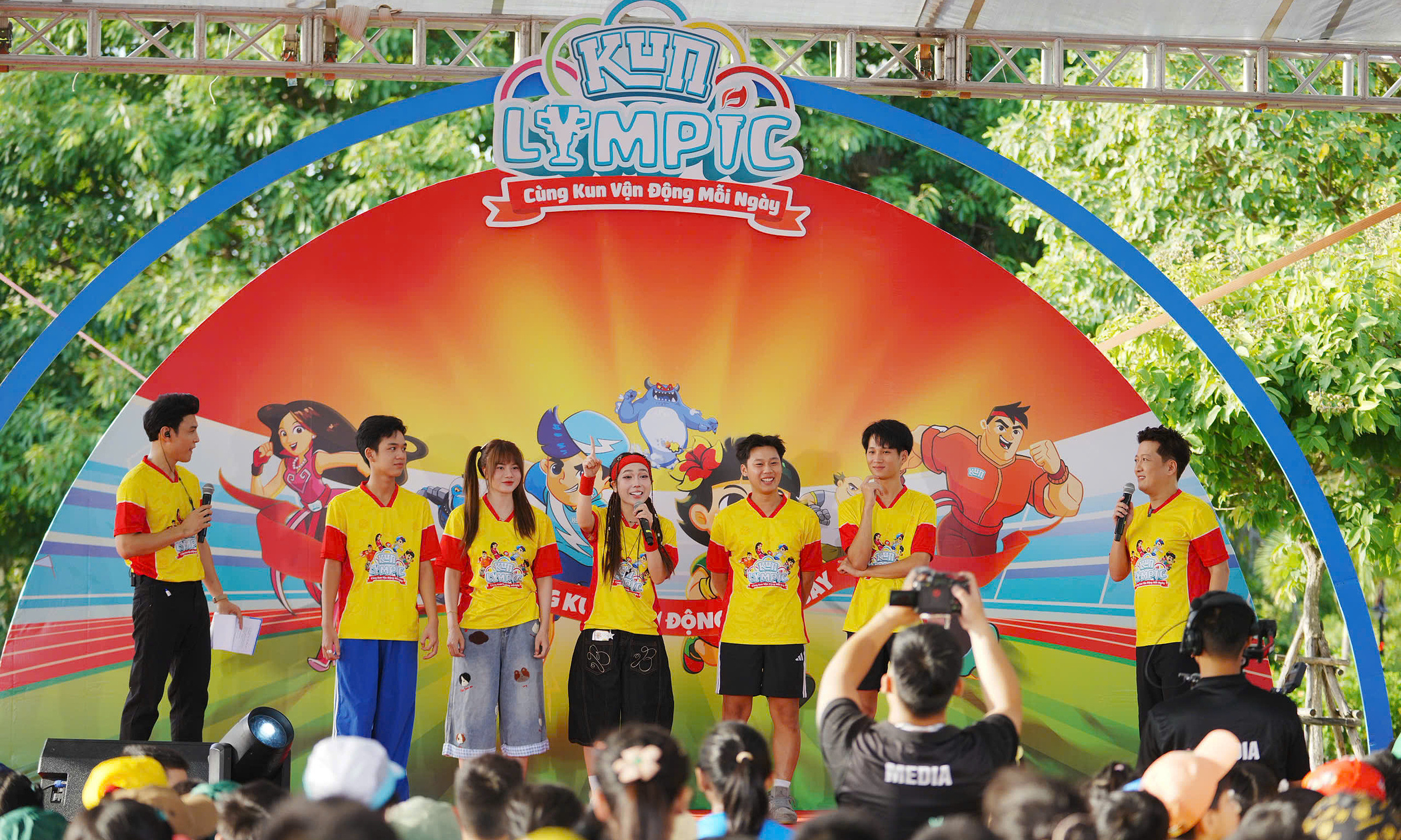 Truong Giang and KOL lineup accompany Kun Marathon Nha Trang 2026