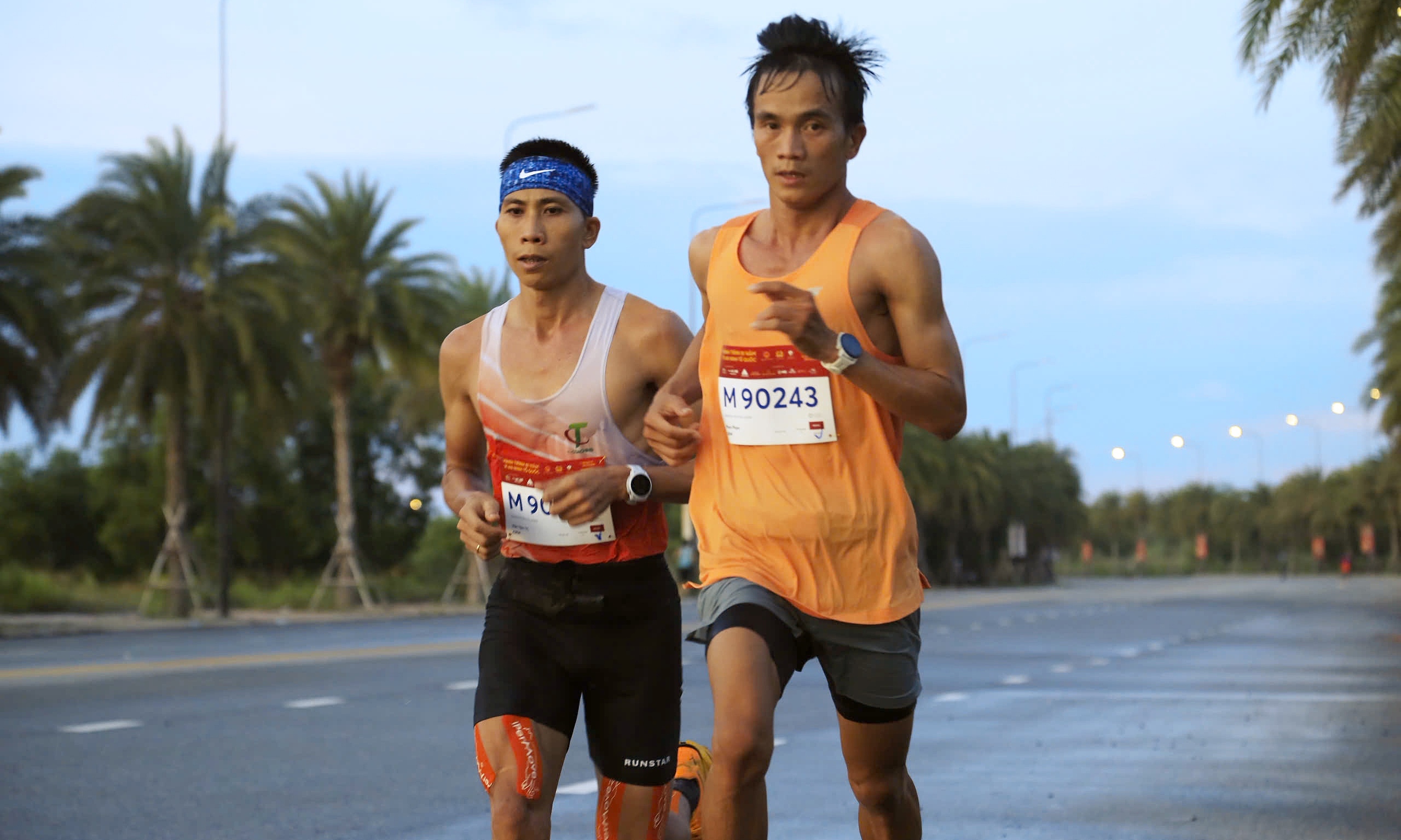 Pham Ngoc Phan rises from runner-up to 42km champion at Public Security sector race