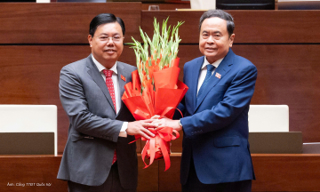 Nguyen Tien Hai appointed minister of home affairs