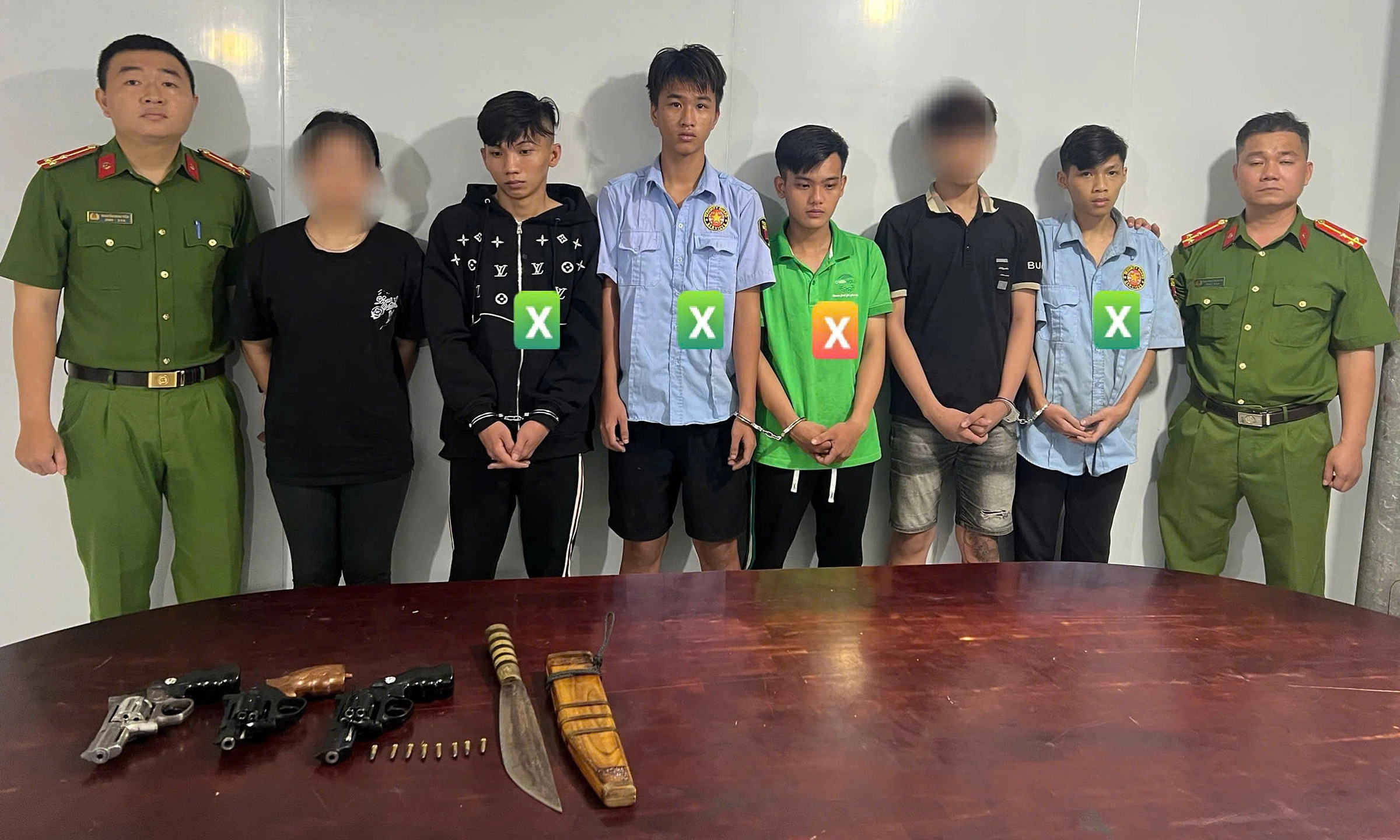 Gunfight in Ho Chi Minh City, 4 arrested