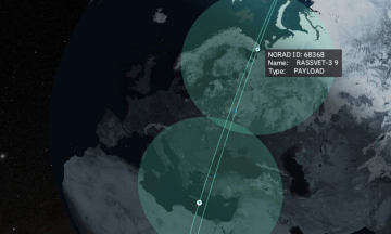 Russia's 'Starlink' begins coverage over Ukrainian territory