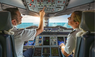Pilot income in Dubai reaches up to 320,000 USD annually