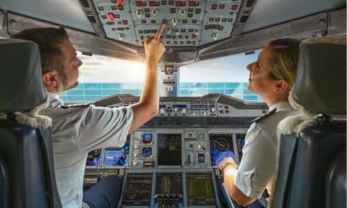 Pilot income in Dubai reaches up to 320,000 USD annually