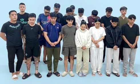 Over 3,000 billion VND frozen across 36 banks in money laundering ring bust