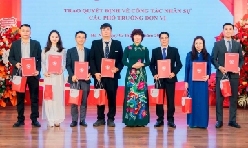 Foreign Trade University opens four colleges, on its path to becoming a multi-college university