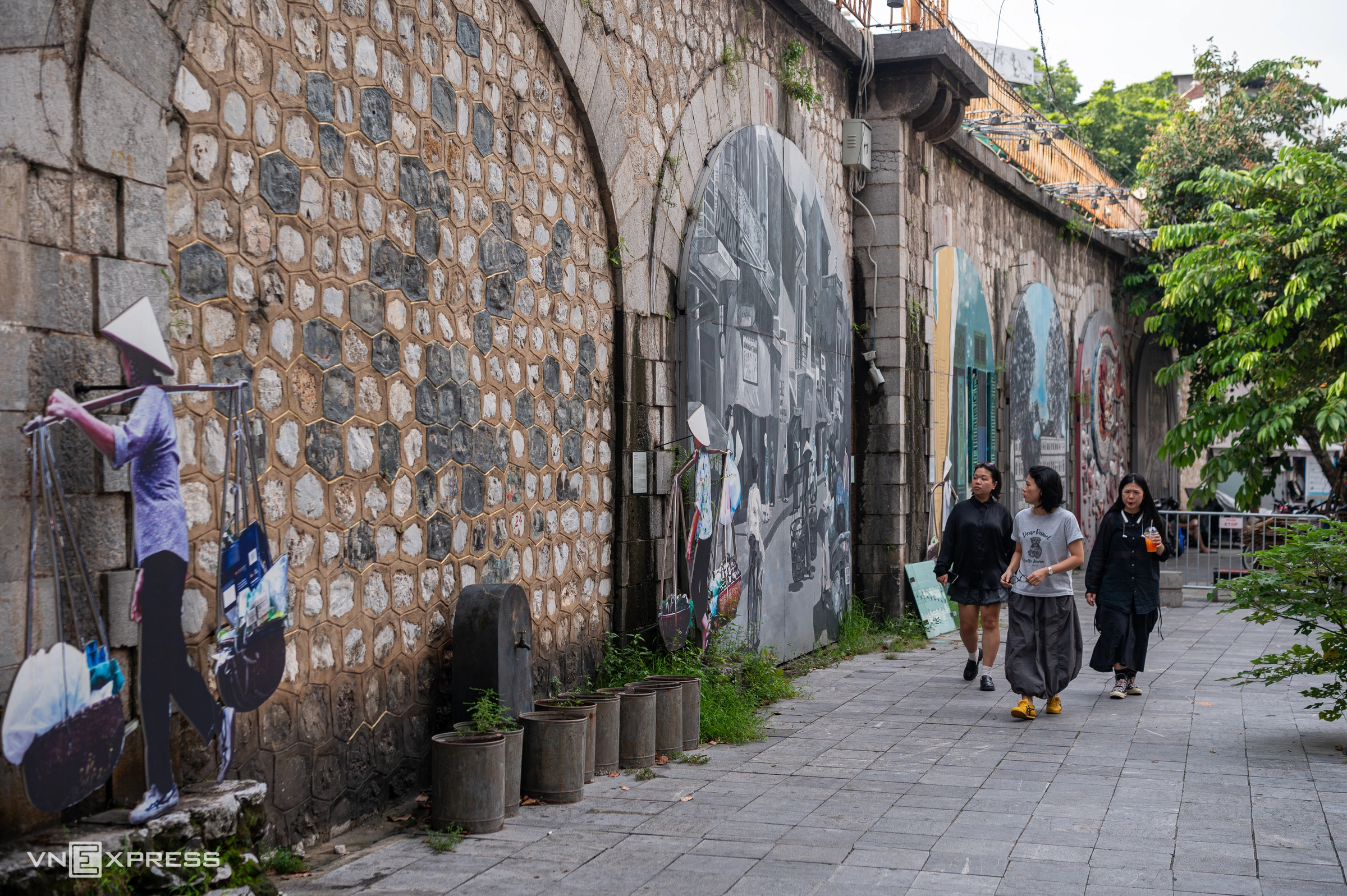 131 railway arches in Hanoi to be refurbished