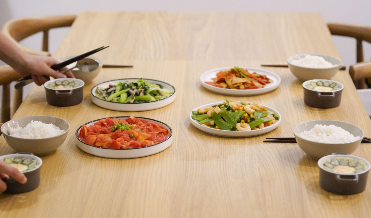 The quality of home-cooked meals is increasingly a focus for many families
