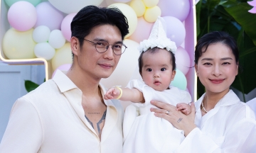 Ngo Thanh Van hosts first birthday party for daughter